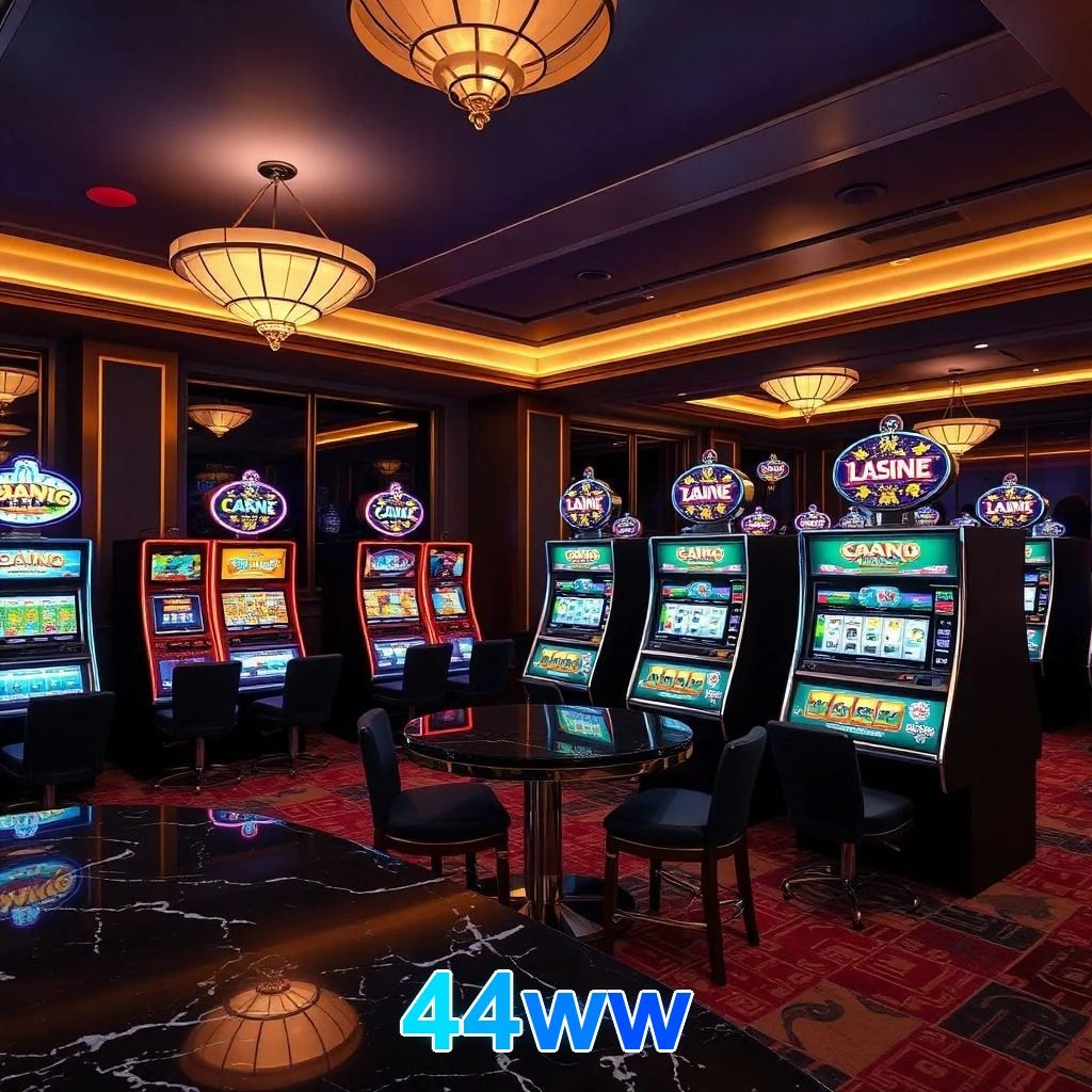 Tabela RTP dos jogos de cassino da 44ww