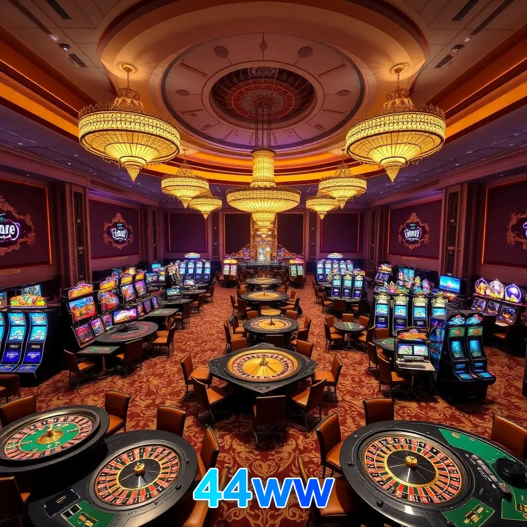 Loterias online disponíveis na 44ww